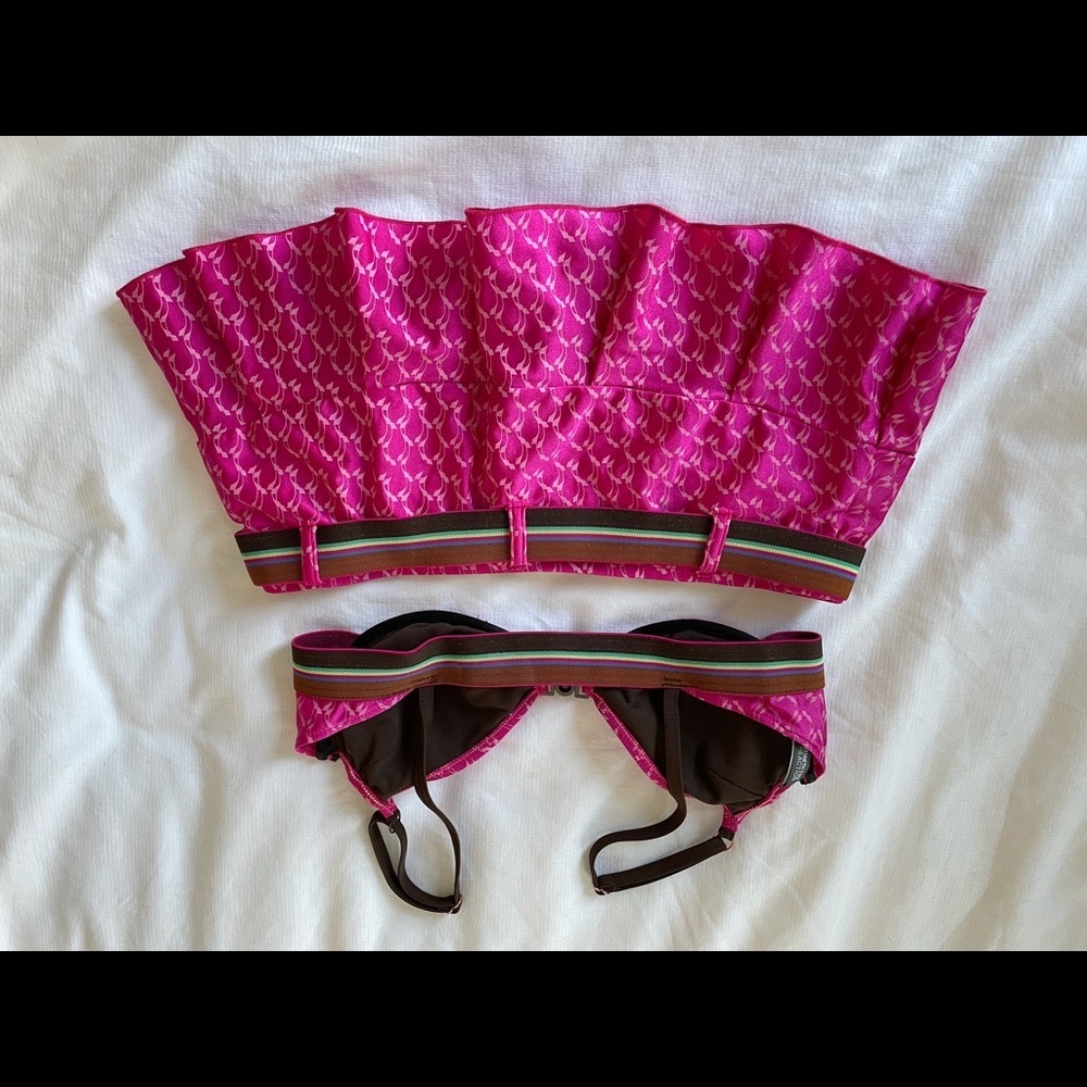 Kenneth Cole Bikini with attached skirt - Picture 4 of 6